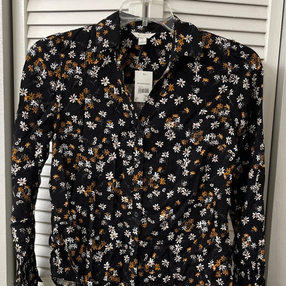 NWT J/M Sportswear Blouse (Size S)